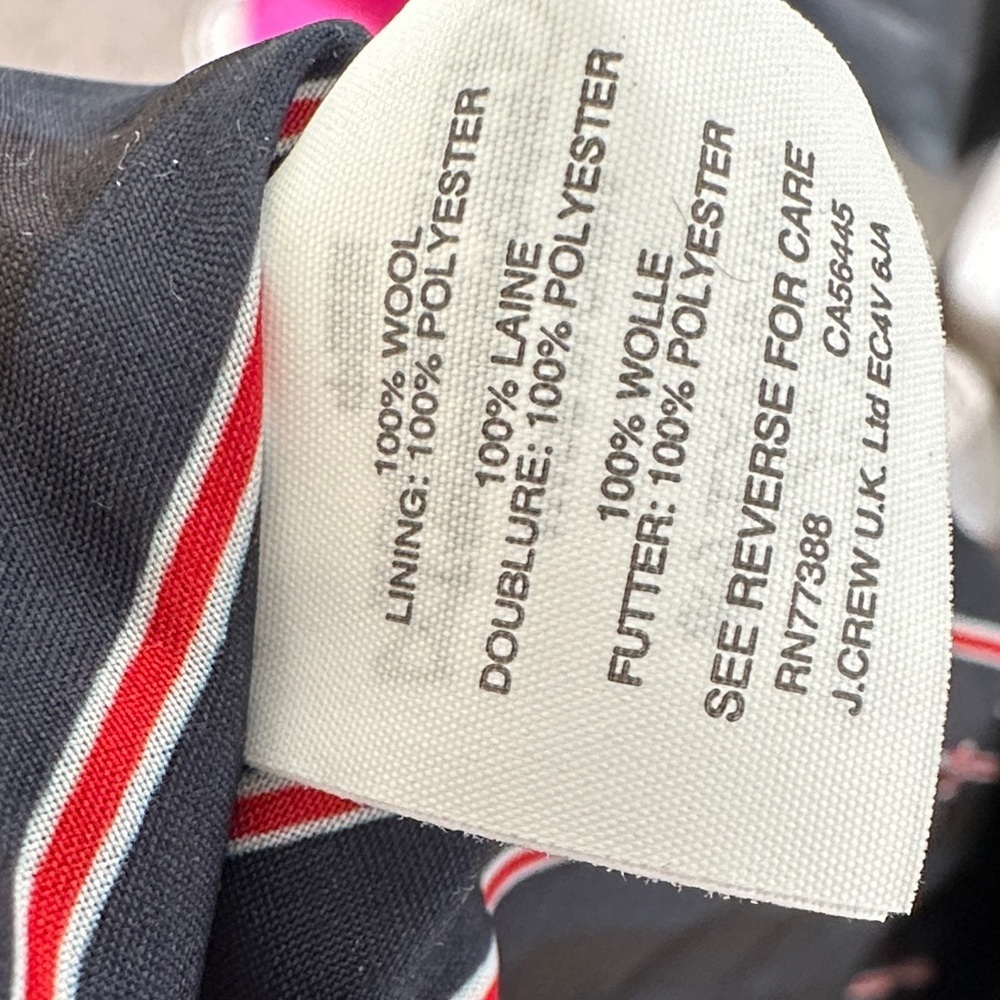 J. Crew Navy Blazer with Gold Accents - Picture 8 of 14